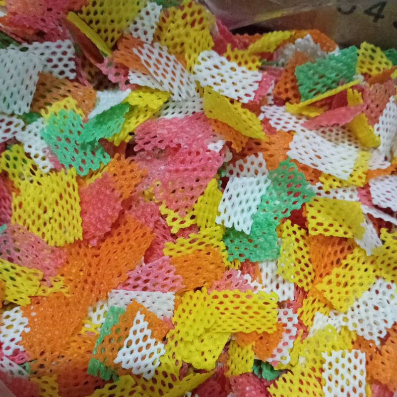 

KERUPUK TARO RAINBOW 2D-1 KG