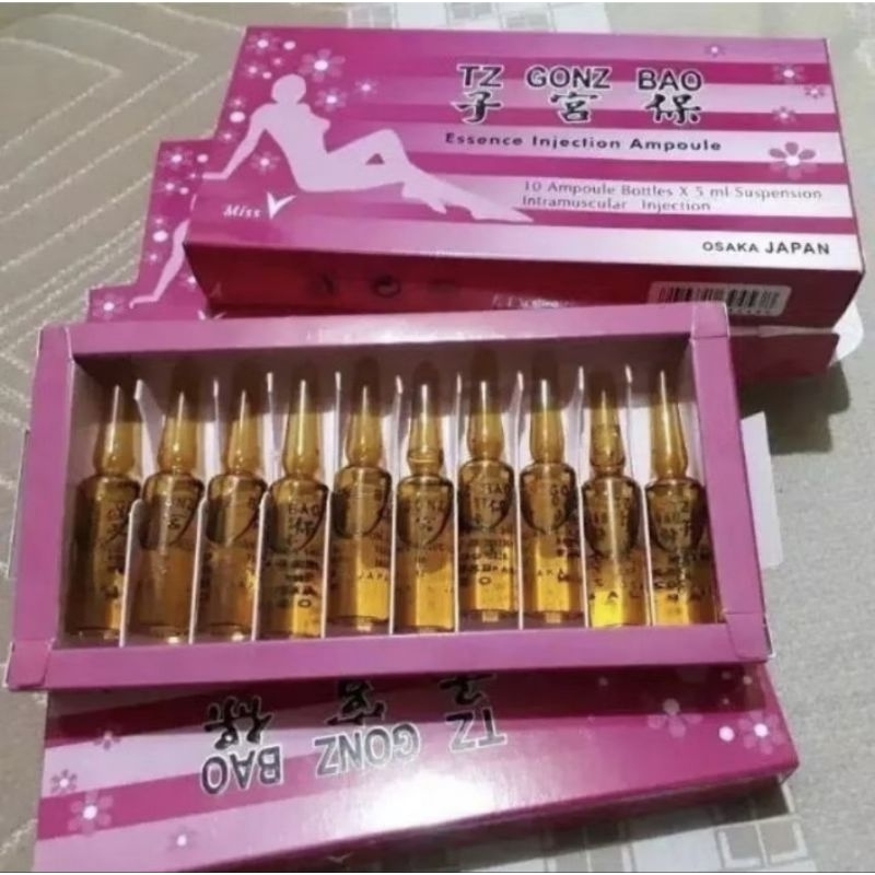 Tz Gonz Bao original untuk mengencangkan mis v dan payudara