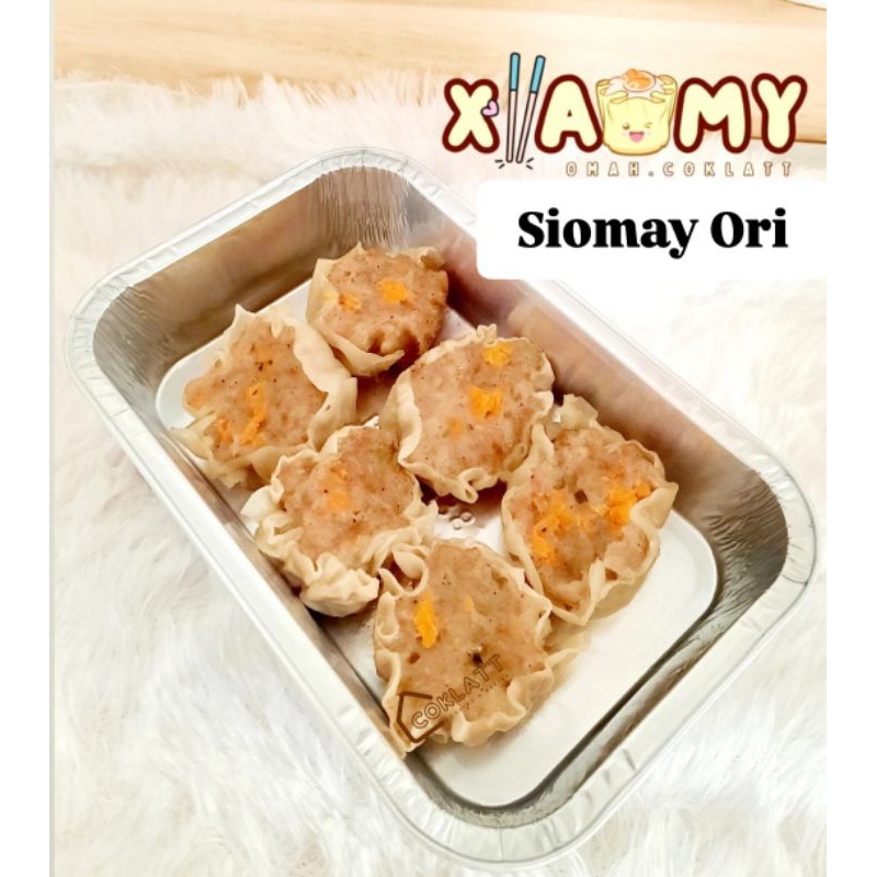 

Siomay Ayam Ori Small