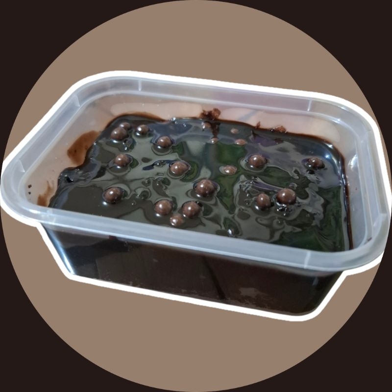 

Dypra Brownies Lumer dengan Cokelat Ganache Rasa Mint