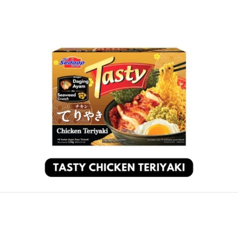 

mie sedaap tasty chicken teriyaki