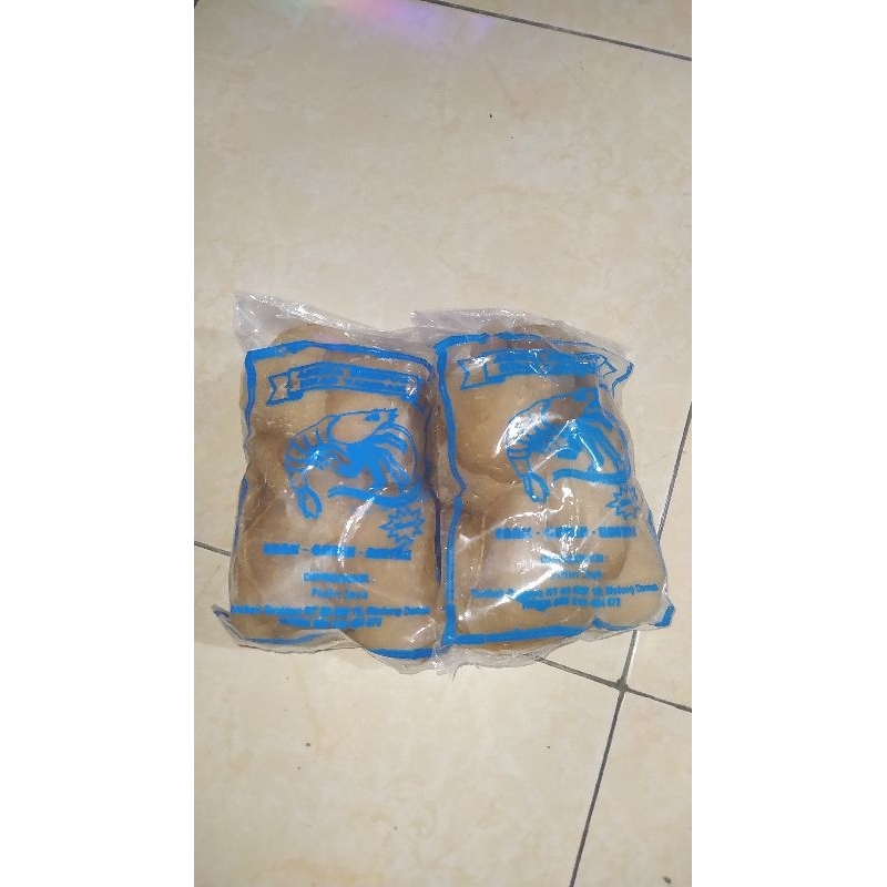 

Kerupuk Udang Mentah Siap Goreng krupuk khas Demak Bikinan Rumahan Harga Untuk 2 Bungkus