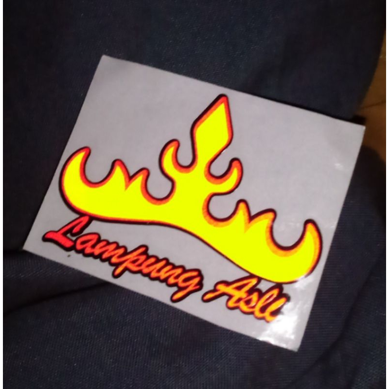 

Stiker Lampung Asli