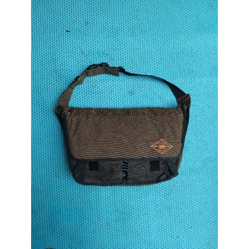 Messenger bag/Tas selempang Second Brown breath