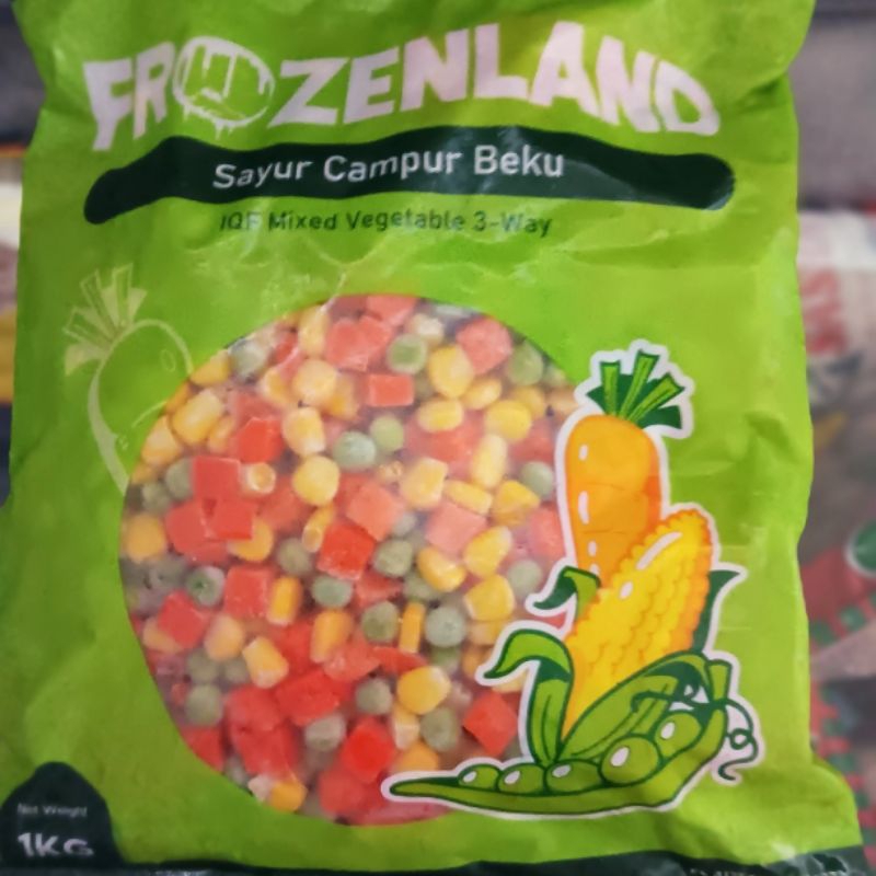 

Mix Vegetable Frozenland 1 Kg