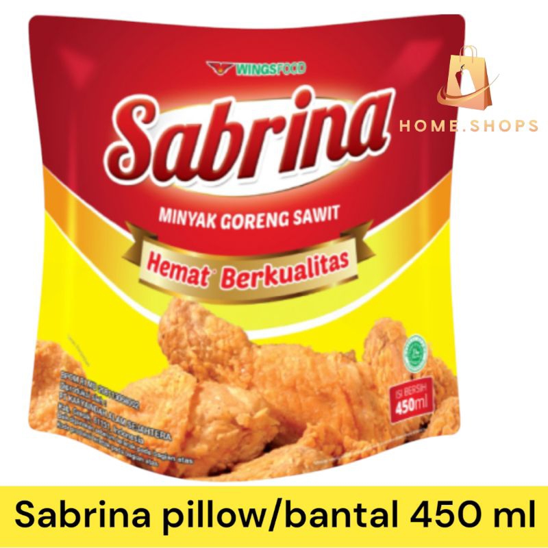 

Sabrina Minyak Goreng pillow/bantal 450ml