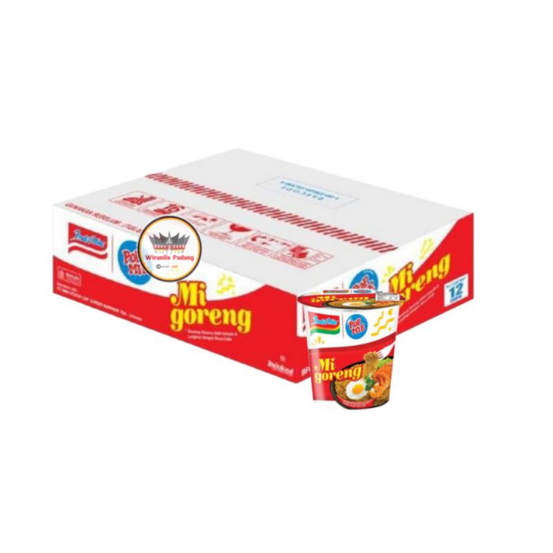 

Pop Mie Mi Goreng 1 Karton 12Pcs