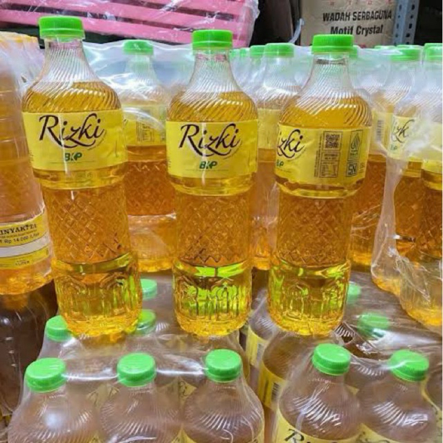 

MINYAK GORENG RIZKI 850ML 1 KARTON ISI 12 BOTOL