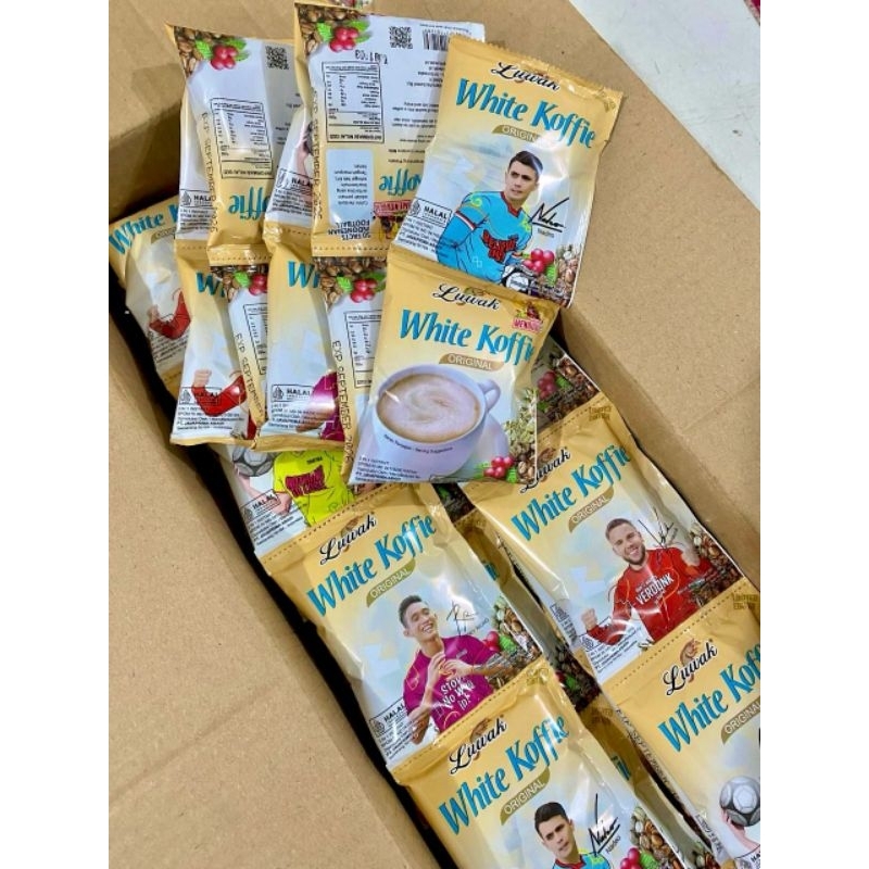 

luak white coffe per renceng 10pcs 20gr