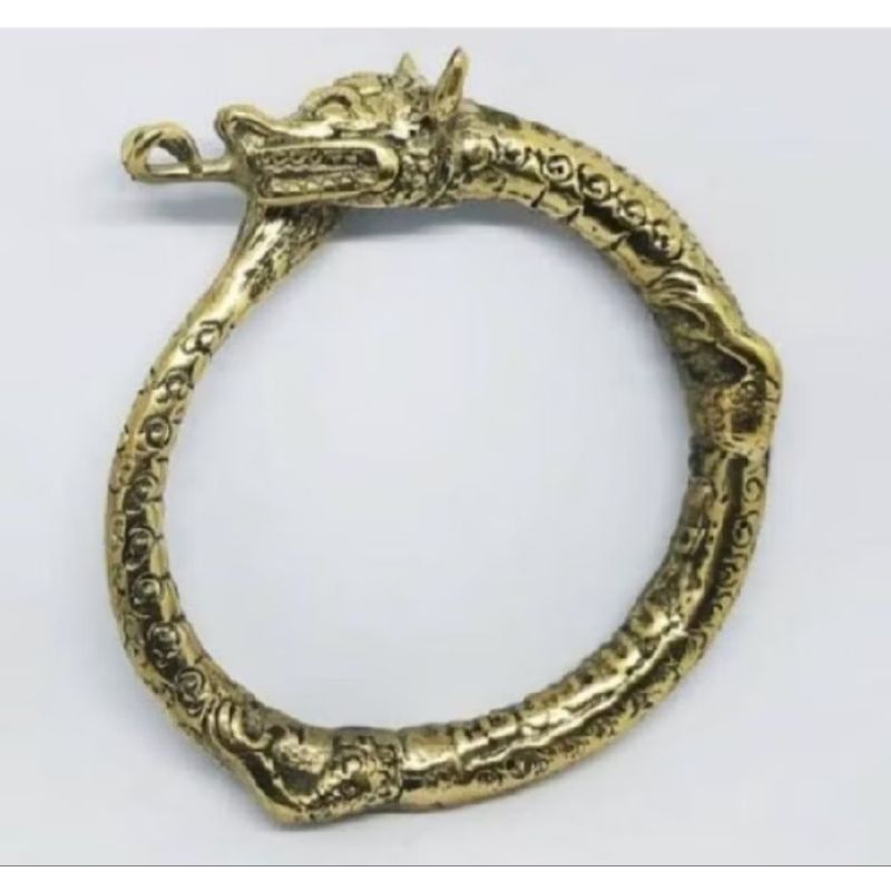 Gelang Naga Kuningan