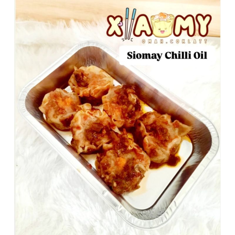 

siomay ayam udang chili oil small