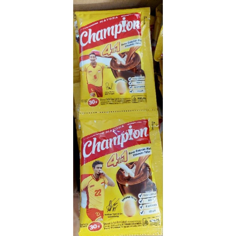 

Champion 4in1 Rentengan