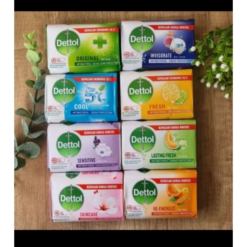 sabun  dettol 100gr/sabun batang dettol 100gr