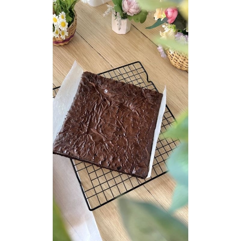 

fudgy brownies original ukuran 20×20 (uk besar)