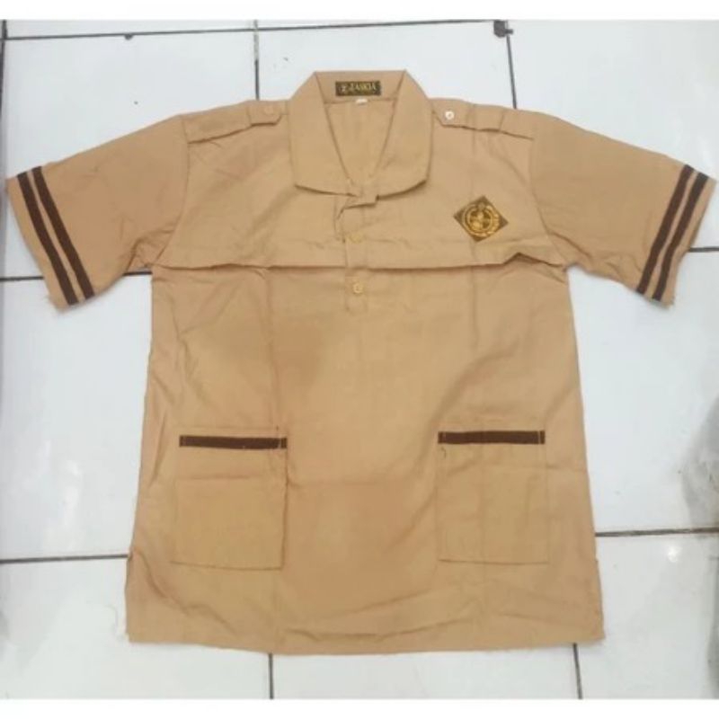 Baju Pramuka SMP/SMA / Seragam Sekolah Pramuka / Seragam Pramuka