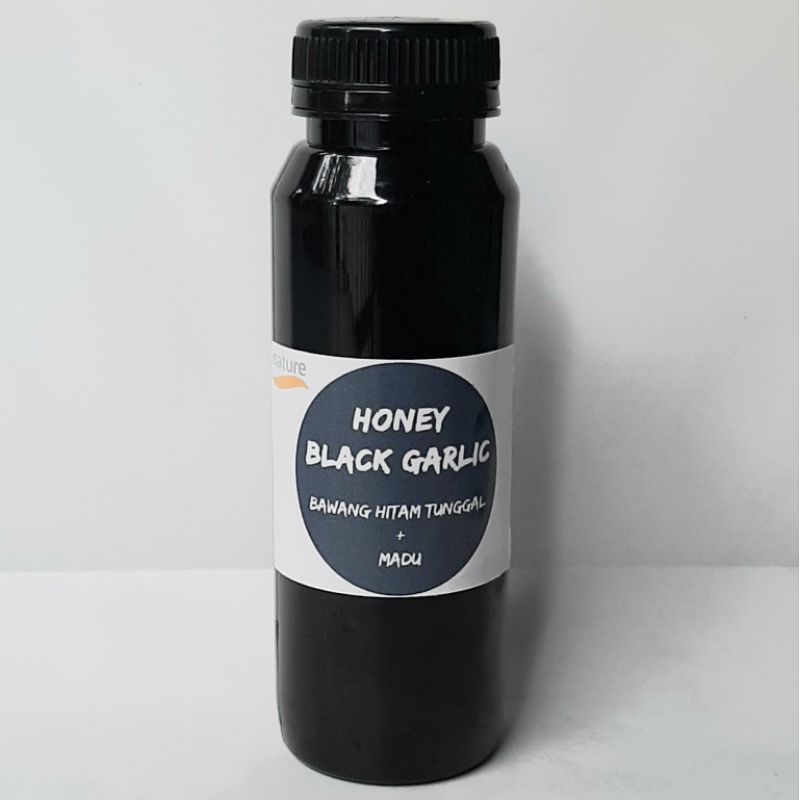 

Madu Bawang Hitam | Black Garlic Honey