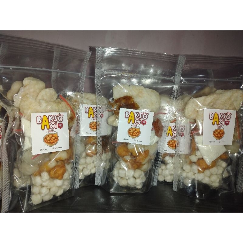 

Bakso Aci Instan