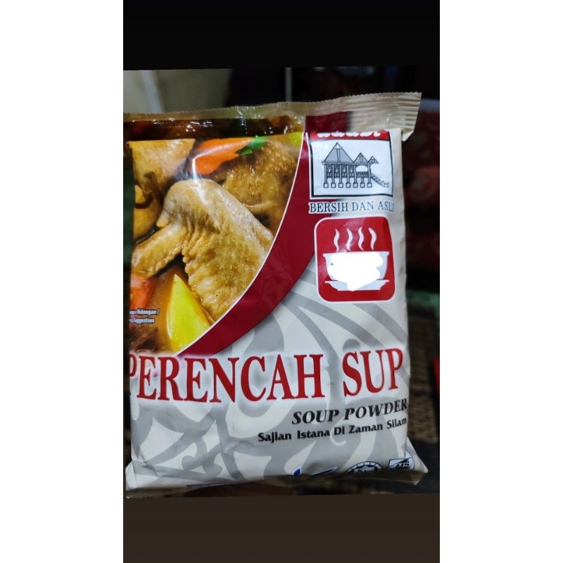 

PERENCAH SUP ADABI MALAYSIA 250GR