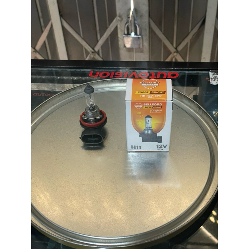 LAMPU MOBIL H11 12V 55WATT BELLFORD