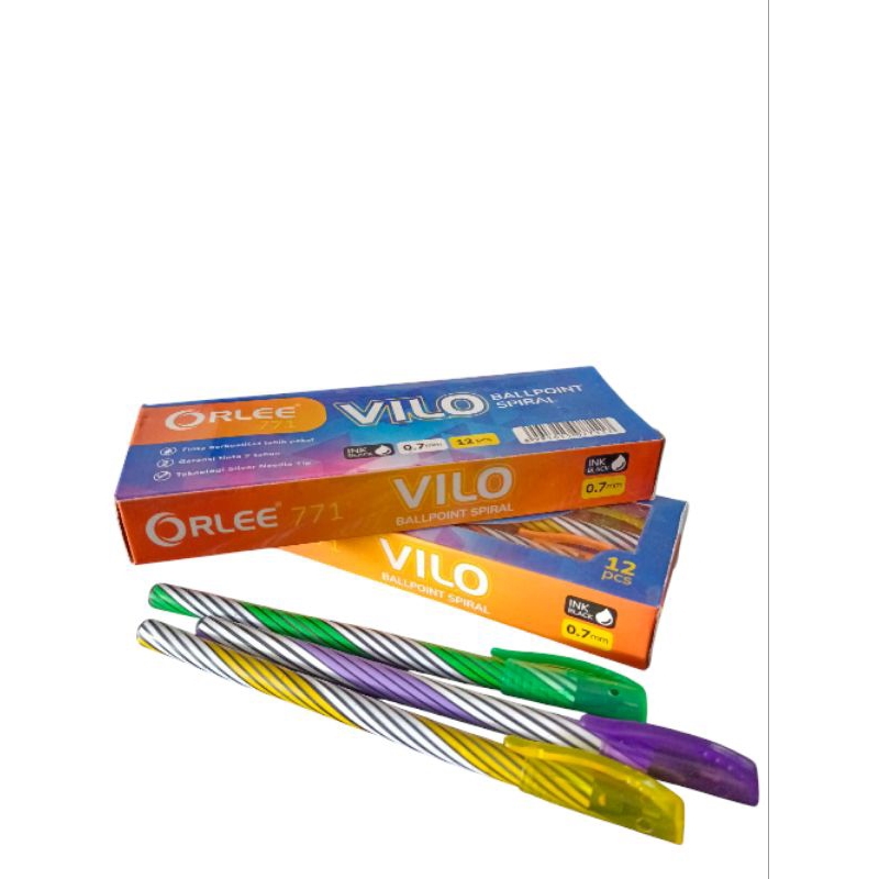 

Ballpoint Vilo hitam