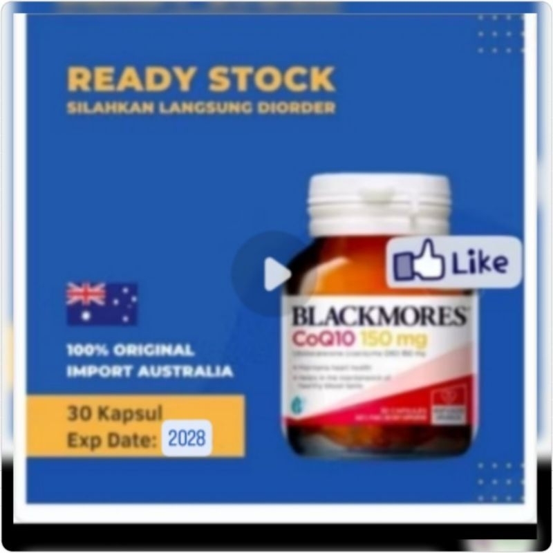 blackmores coq 10 30 kapsul 150 mg
