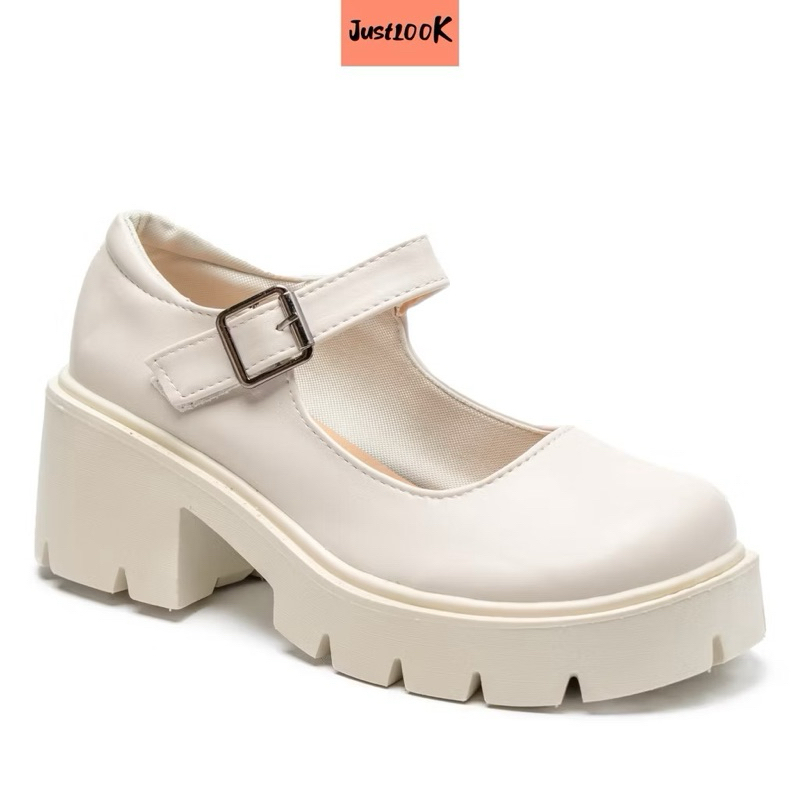 JustLook Jeongyeon Sepatu Docmart Wanita