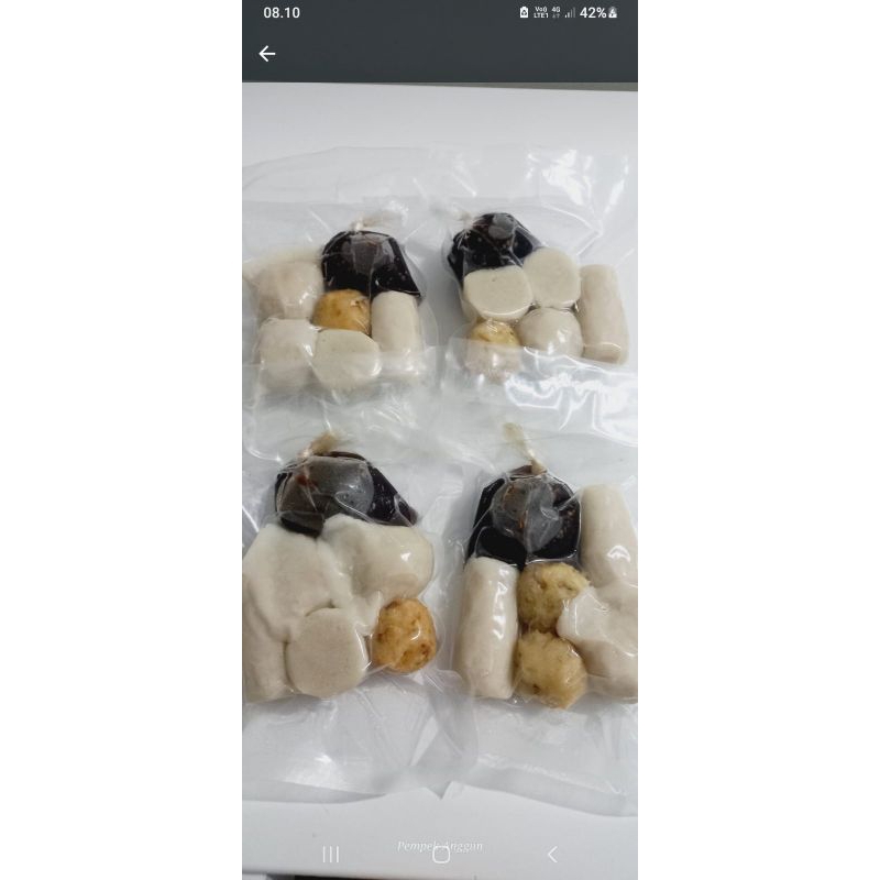 

pempek ekonomis isi 50pc