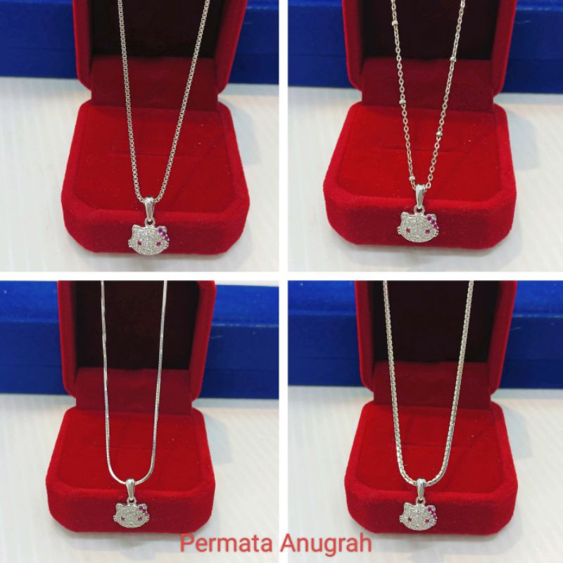 KALUNG ANAK PERAK 925,KALUNG BAYI,PERAK ASLI $925 BISA BUY BACk