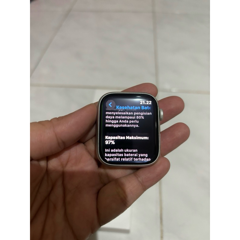 Apple Watch Series 9 45mm Second resmi