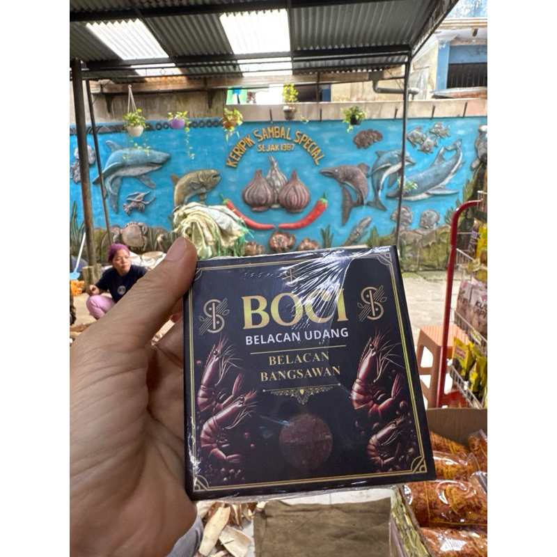 

Boci Belacan Udang
