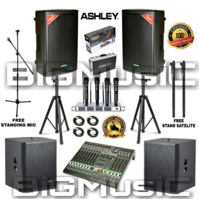 PAKET SPEAKER ASHLEY