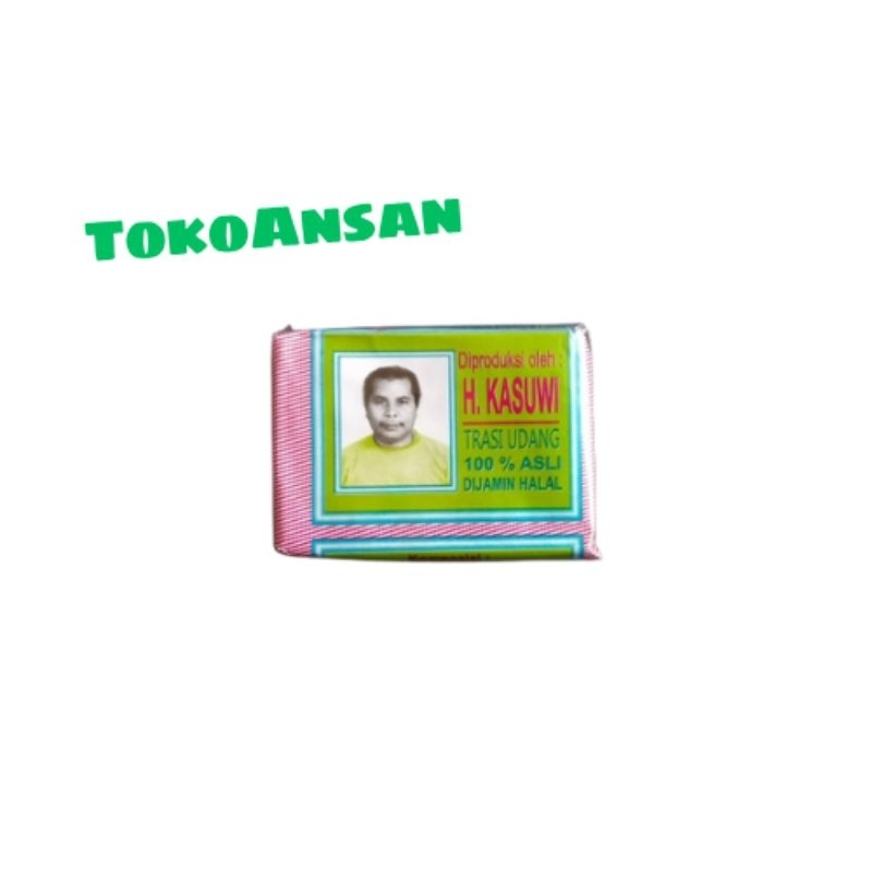 

[AnsanToko] Terasi Udang H. Kasuwi 100gr