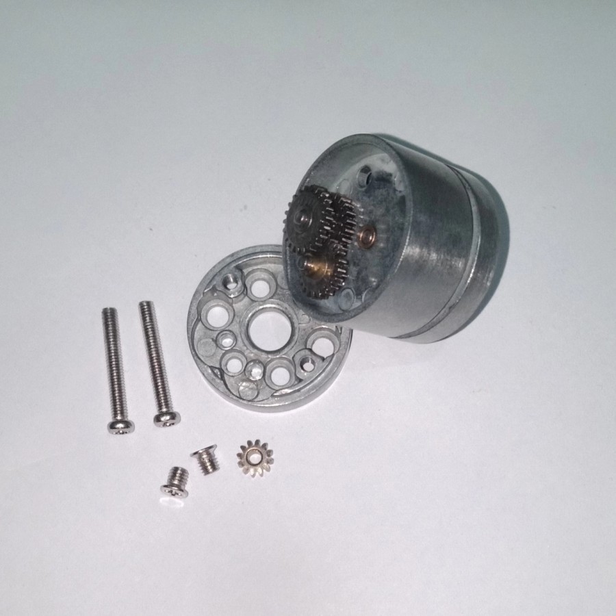 Reducer 25GA 370 Rasio 1:35