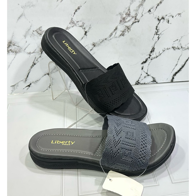 Sendal wanita liberty rajut