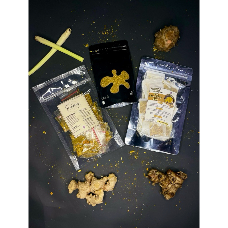 

rimpang ramuan rempah ala dr.zaidul akbar