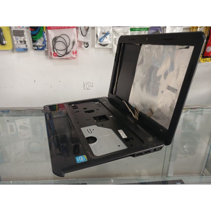 Casing Laptop HP 1000 CQ45 Full Set
