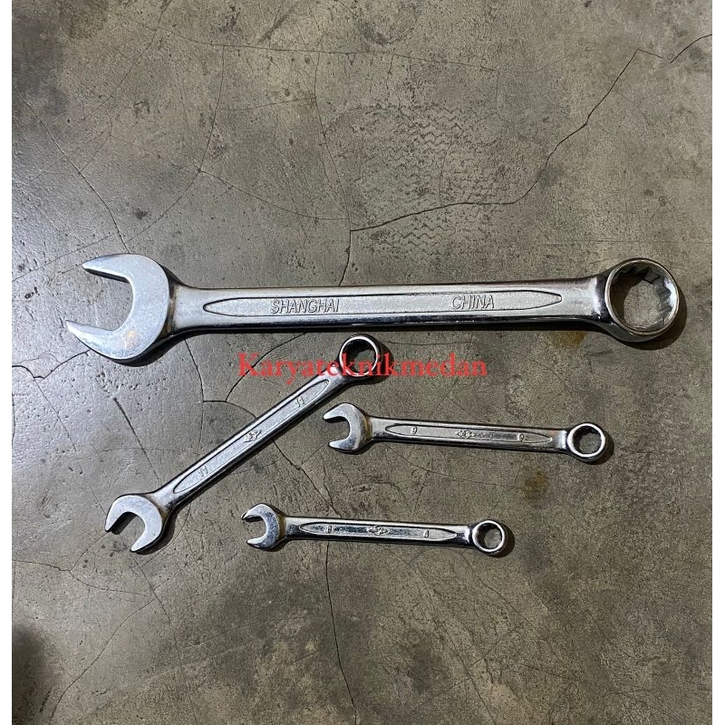KUNCI RING PAS | COMBINATION WRENCH MERK SHANGHAI