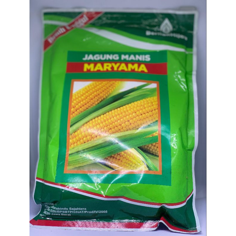 

Benih jagung Maryama 250gm