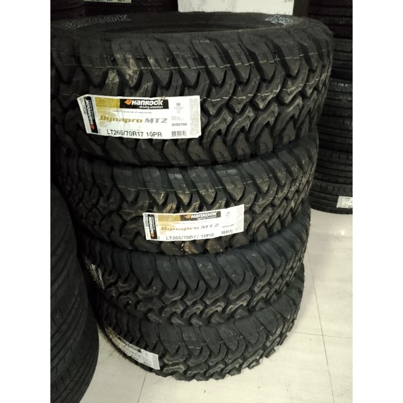ban 265 70 17 hankook dynapro MT