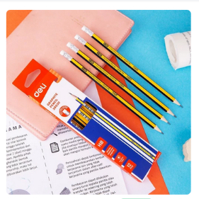 

DELI - PENSIL SEKOLAH / PENSIL ANAK / PENSIL KAYU HB E38030