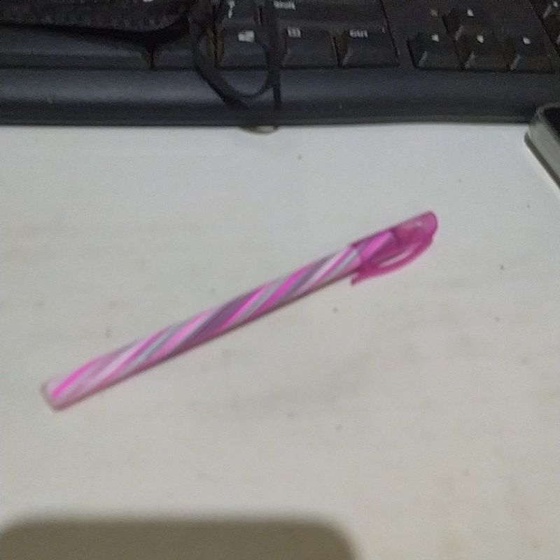 

Bollpoint pulpen pena warna hitam alat tulis