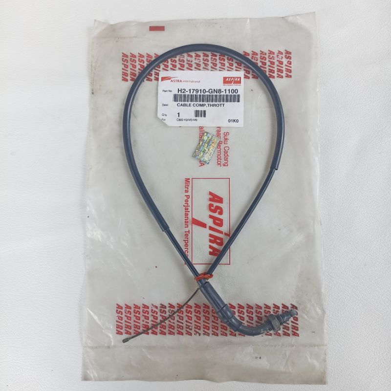 Kabel Gas Honda Astrea Star ASPIRA
