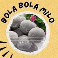

Bola bola susu milo