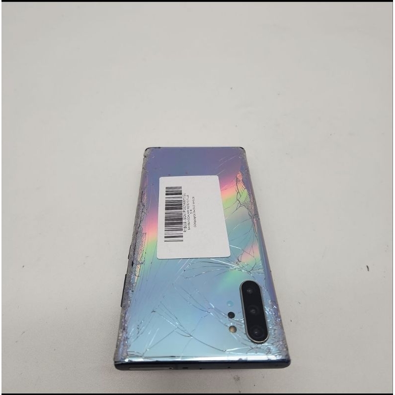 Samsung Galaxy Note 10 plus 12GB/512gb Aura Black