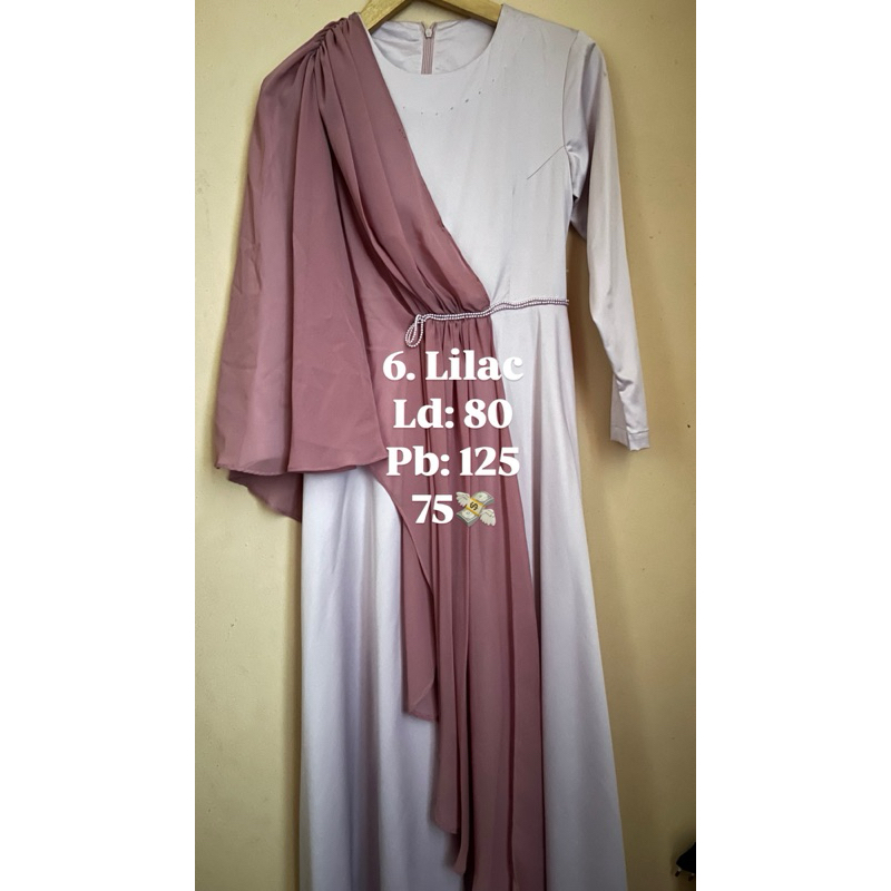 Dress bridesmaid lilac