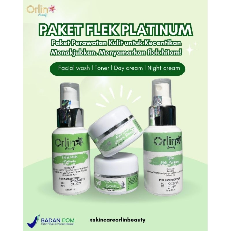 ORLIN BEAUTY FLEK PLATINUM