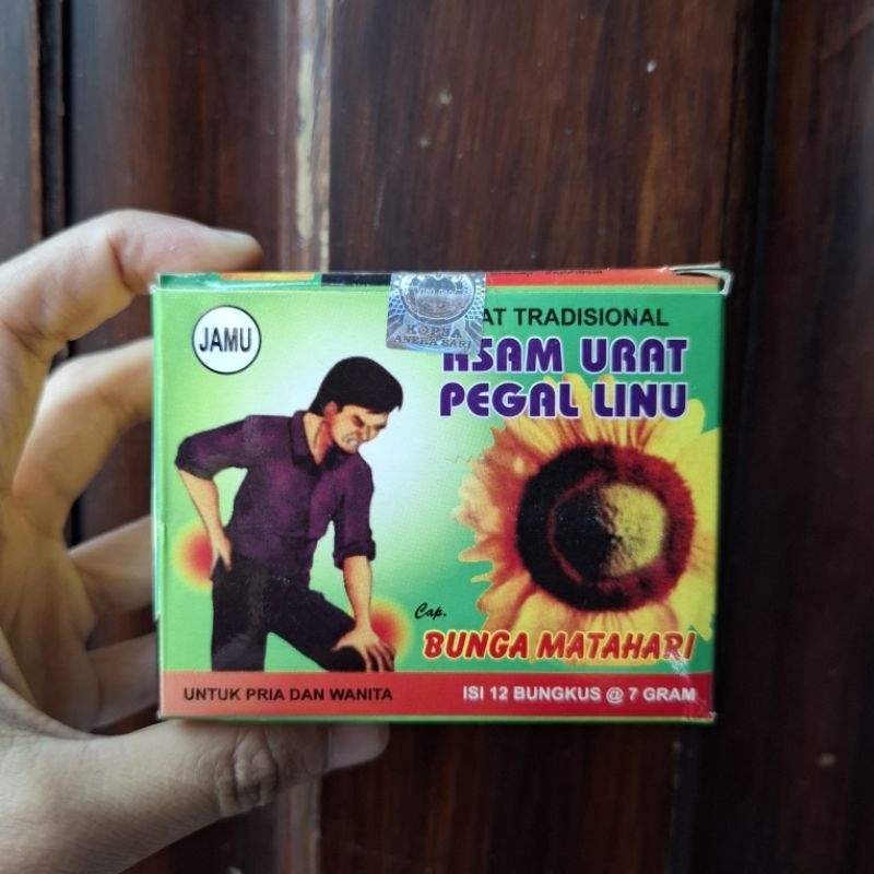 

ASAM URAT PEGEL LINU BUNGA MATAHARI SERBUK