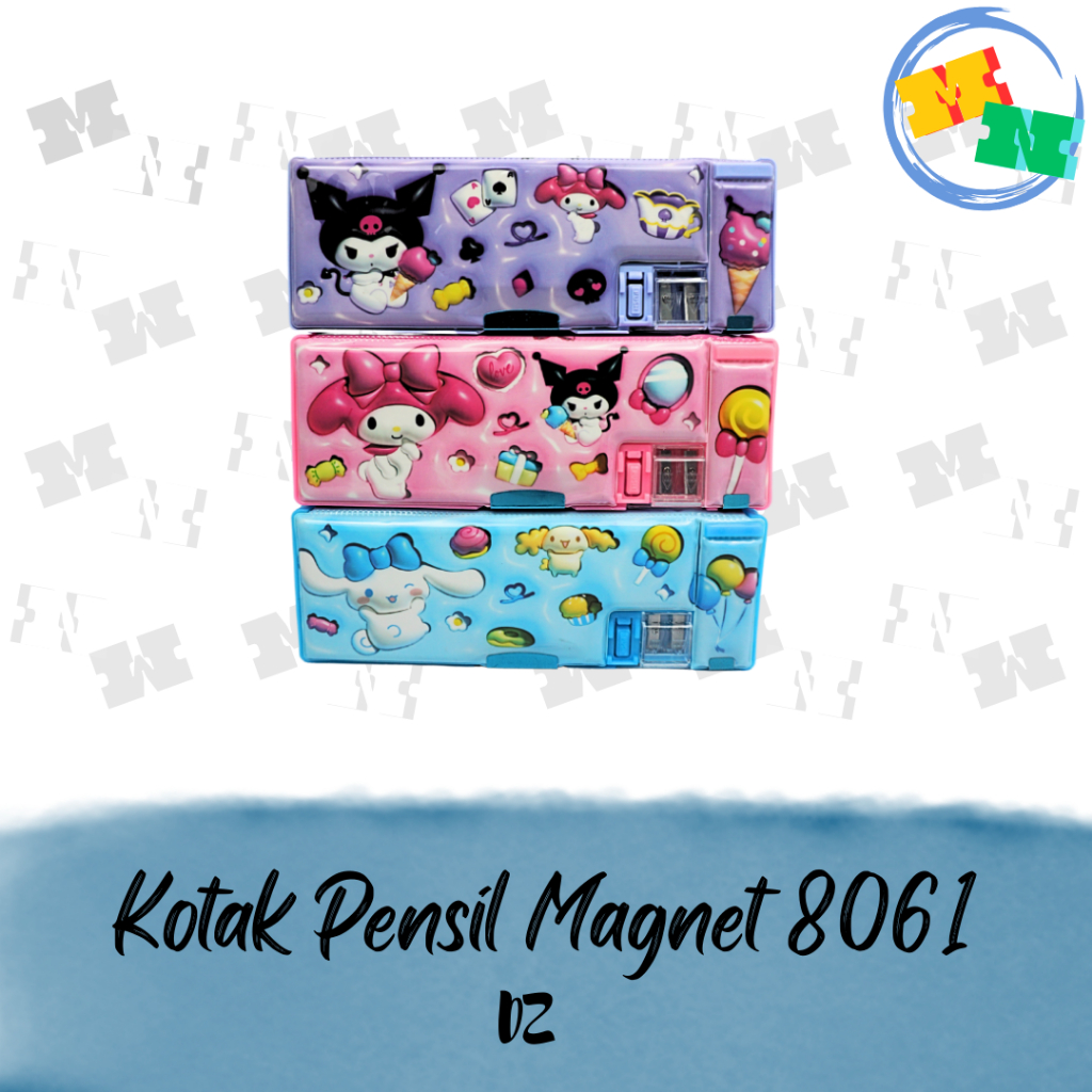 

DZ Kotak Pensil Magnet DZ-8061
