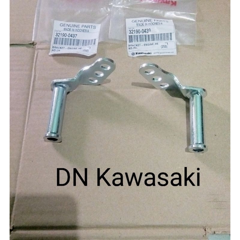 breket dudukan mesin atas KLX 150 KLX 150 original