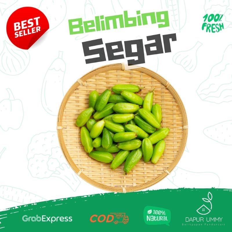 

BELIMBING WULUH • Belimbing Kecil Per Bungkus